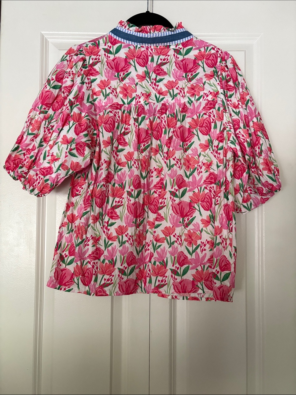 THML Floral Print Top - Picture 6 of 8